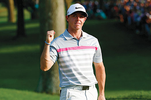 Rory McIlroy will lead a European side heavily fancied to retain the Ryder Cup