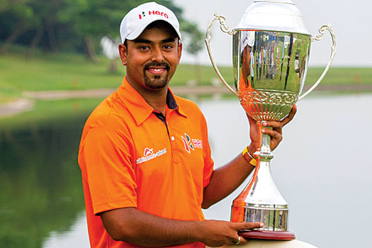 In-form Indian Anirban Lahiri claims the Venetian Macau Open for the first time