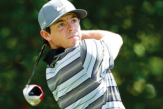Rory McIlroy was Golfer of the Year … or was he?