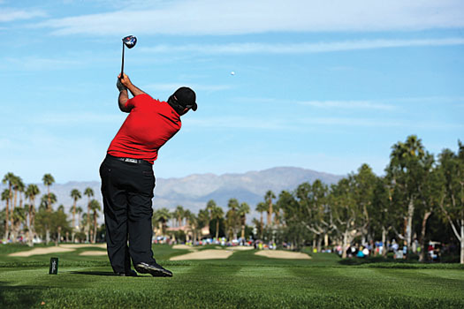 Patrick Reed got his 2014 season off to a flying start