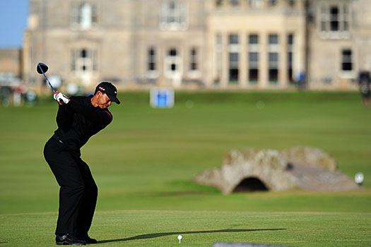 Can Woods rekindle the magic at St Andrews?