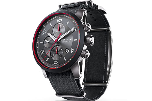 The Timewalker Urban Speed E-Strap from Montblanc