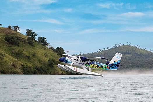 The SriLankan Airlines' Air Taxi Service