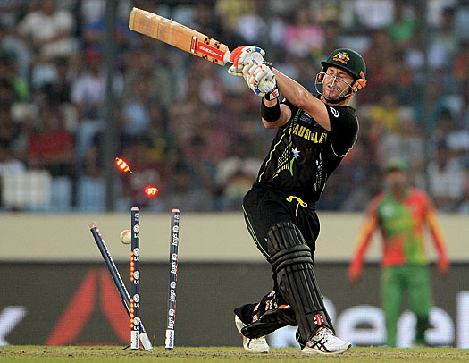 Coloured clothing and even illuminated bails have helped cricket achieve more popularity