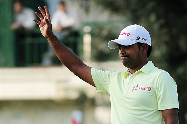 Anirban Lahiri has been in red-hot form