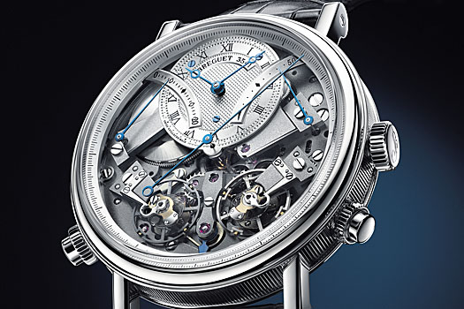 The Tradition Chronographe Independent 7077 from Breguet