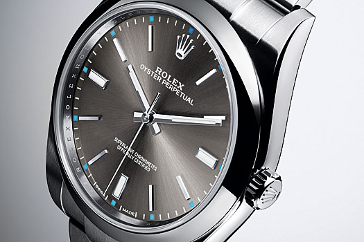 The 2015 version of the Oyster Perpetual is a direct descendent of the original Oyster launched in 1926