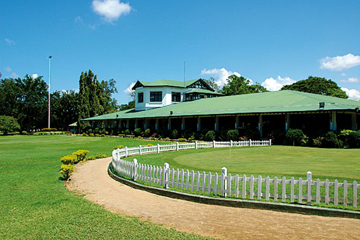 The Royal Colombo Golf Club in Sri Lanka