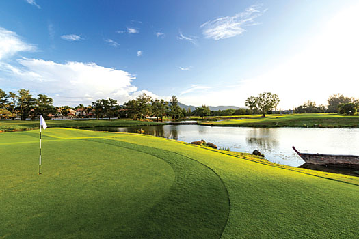 Laguna Phuket Golf Club is a course built around the philosophy of ‘less is more’