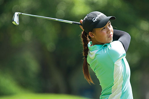 Michelle Cheung finishes fourth at the Malaysian Ladies Amateur Open