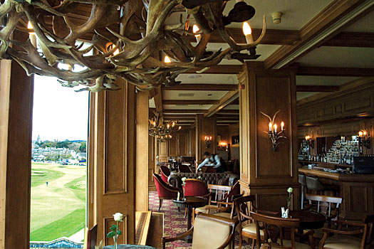 The Road Hole Bar at the Old Course Hotel
