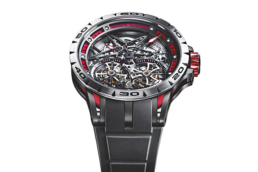 The Excalibur Spider Skeleton from Roger Dubuis