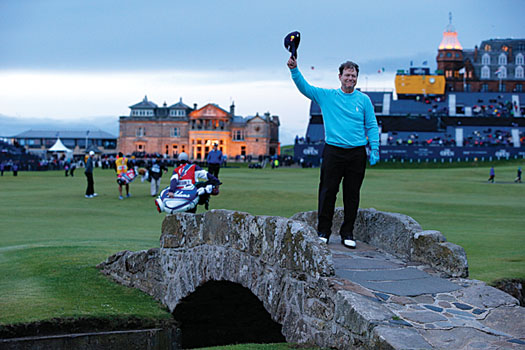 Tom Watson has been a firm favourite with Open galleries