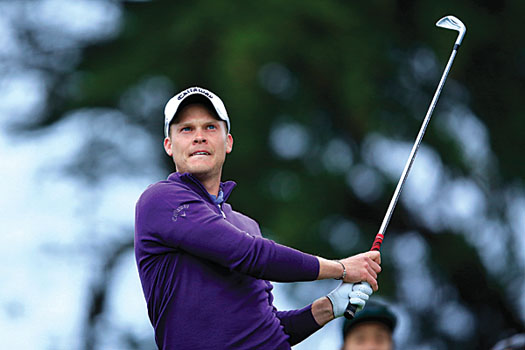 Danny Willett proved he can be a force to be reckoned with