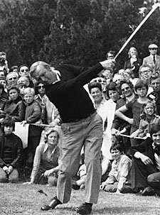 Arnold Palmer in early 1970s