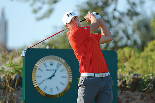 Jordan Spieth, a Rolex Testimonee