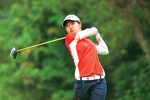 Chan in action during the Queen Sirikit Cup in May this year