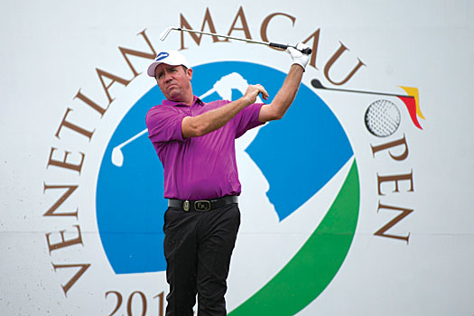 Scott Hend almost made it back-to-back Venetian Macao Open titles last year