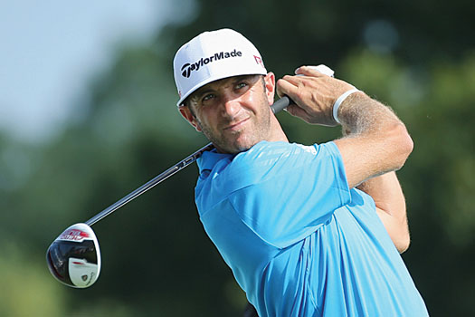Will Dustin Johnson be able to use his vast length off the tee to his advantage?