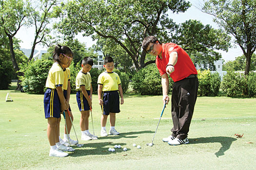 HSBC Golf For Schools culminates in on-course golf lessons