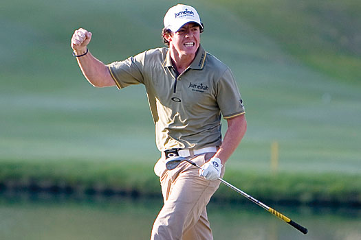 McIlroy finally triumphed in spectacular circumstances at the 2011 event