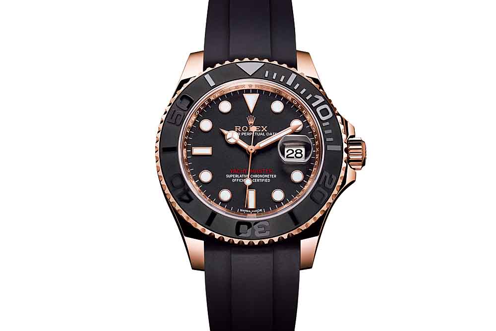 The Yacht-Master 40 – Everose gold
