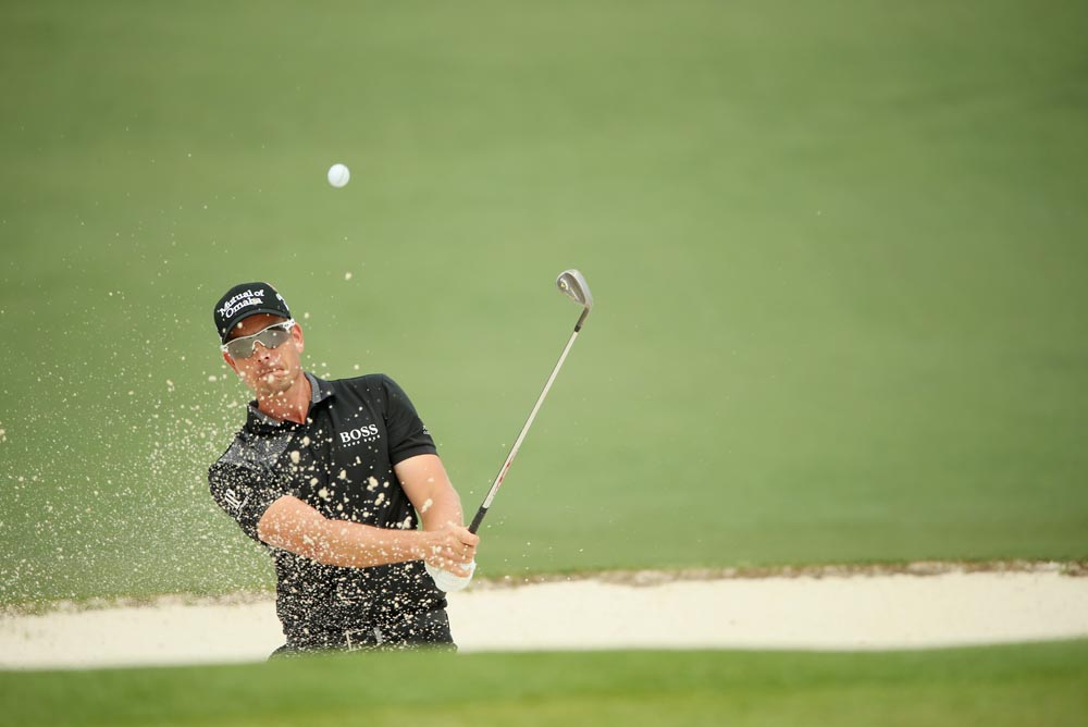 Stenson had five runner-up finishes in 2015