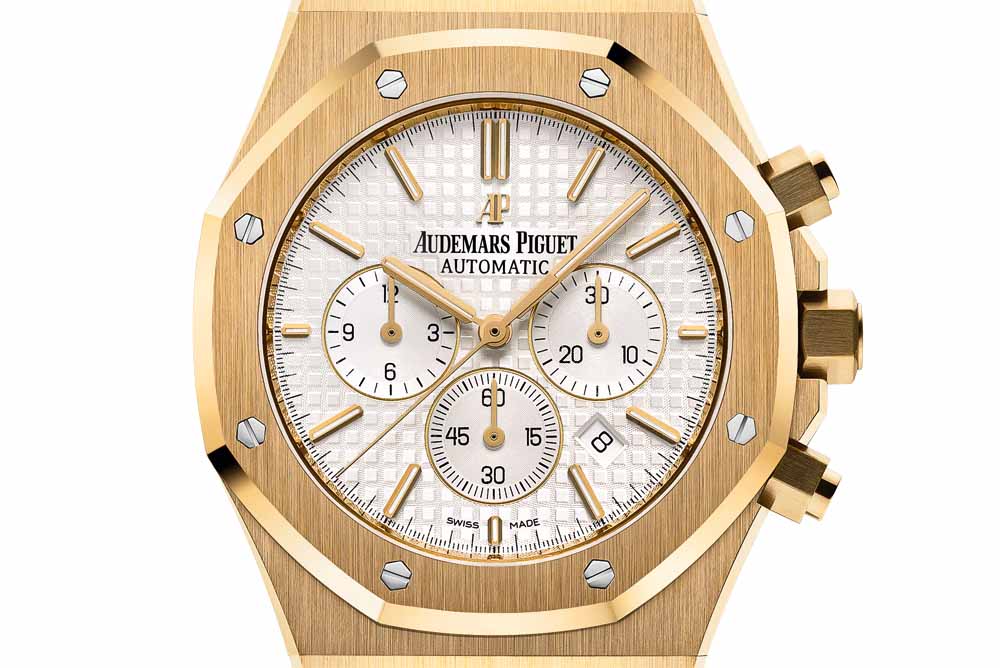 The Royal Oak Chronograph in 18-carat gold