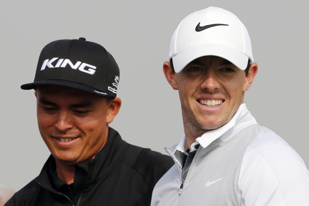 Rickie Fowler and Rory McIlroy have both got off to strong starts in 2016