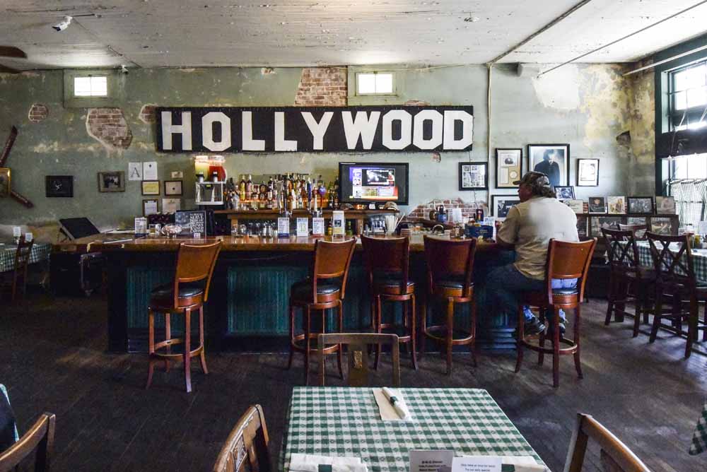 The Hollywood Café is the ‘Home of the Deep- Fried Pickle’