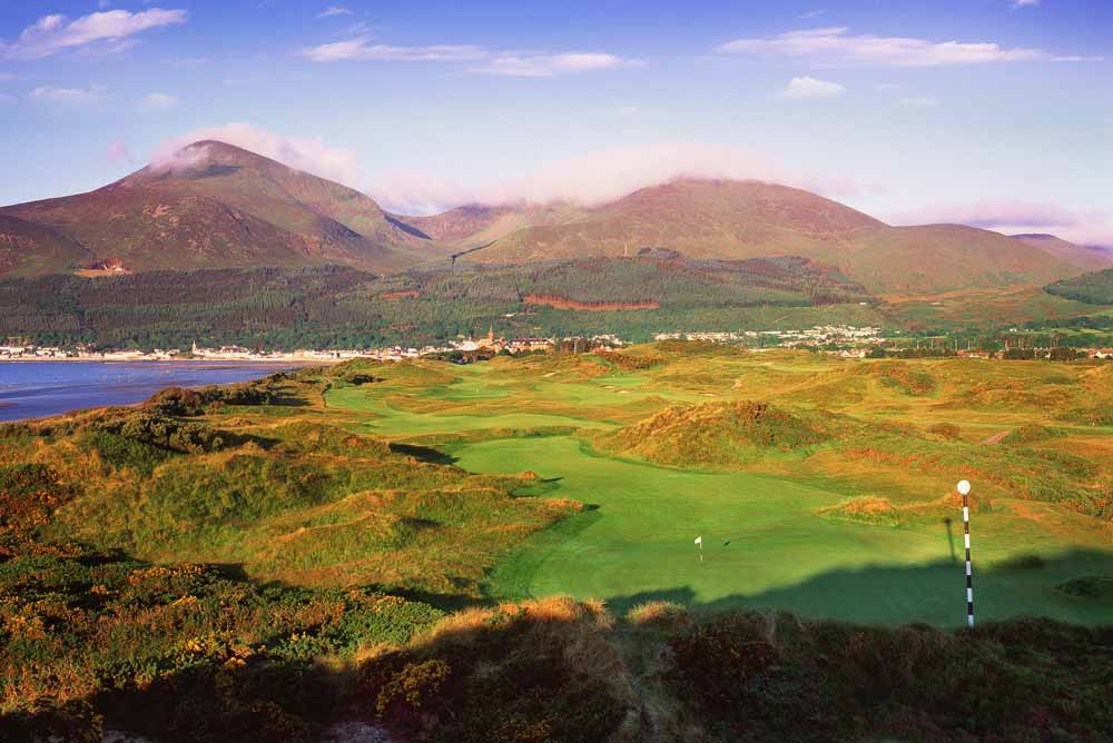 The Royal County Down Golf Club