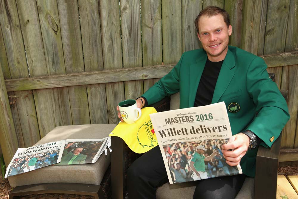 The morning after the night before was just as good for Danny Willett