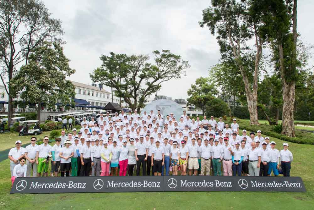 The MercedesTrophy was celebrating its eighth edition in Hong Kong