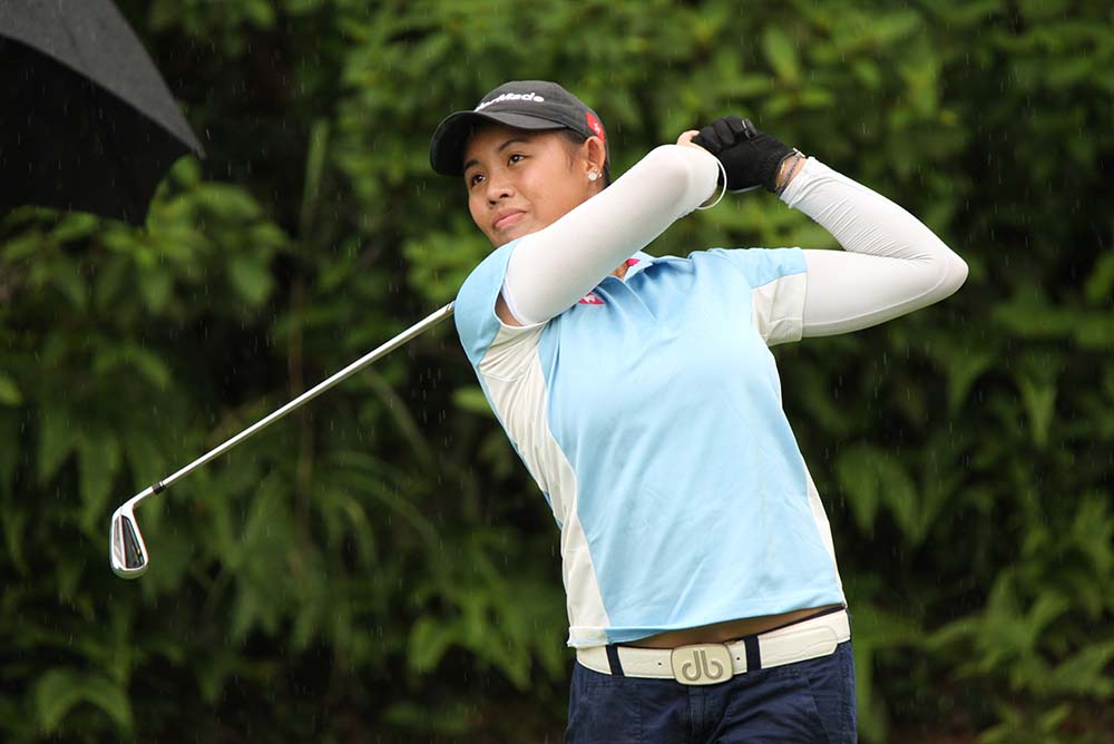 Hong Kong amateur Michelle Cheung enjoyed a strong week, finishing in a tie for 26th