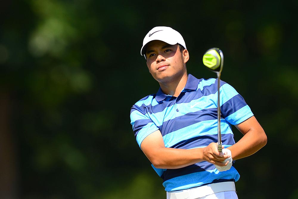 Miguel Tabuena of the Philippines is one of Asia's brightest young talents