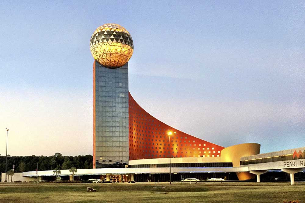 Golden Moon Hotel and Casino in Choctaw, Mississippi