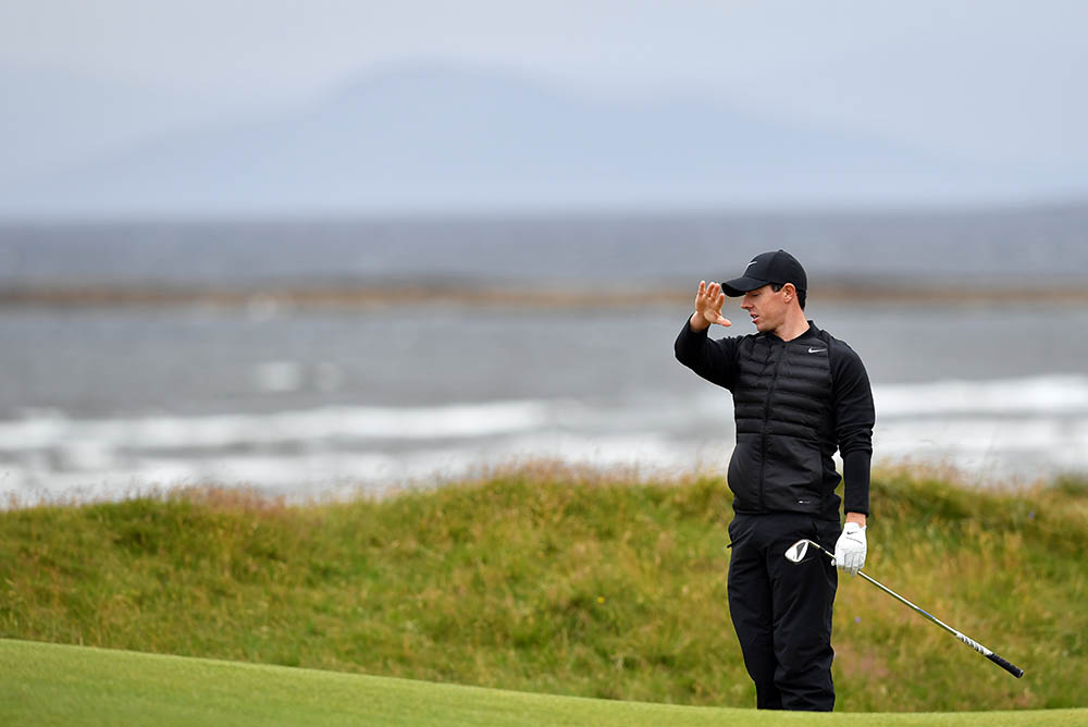 Rory McIlroy finished strong with a final-round 67