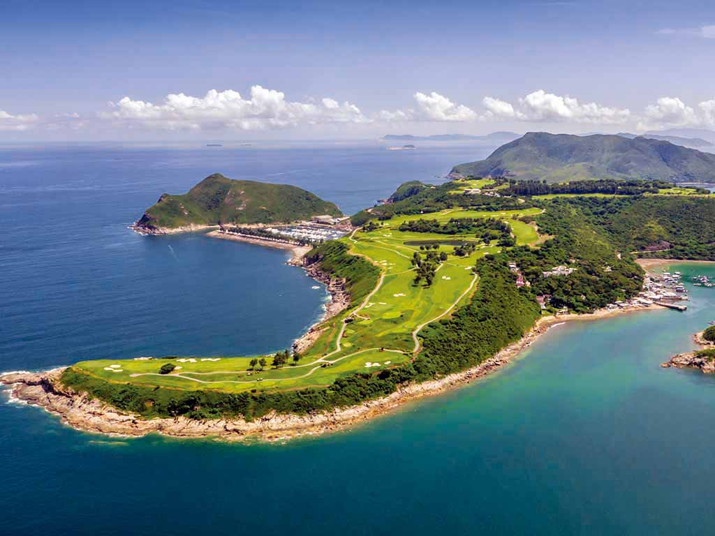 Seaside splendour: The Clearwater Bay Golf & Country Club