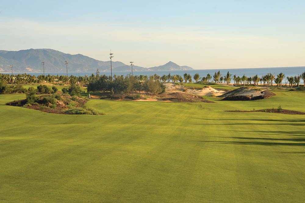 The Nicklaus-designed course at Quy Nhon is one of the newest in Vietnam