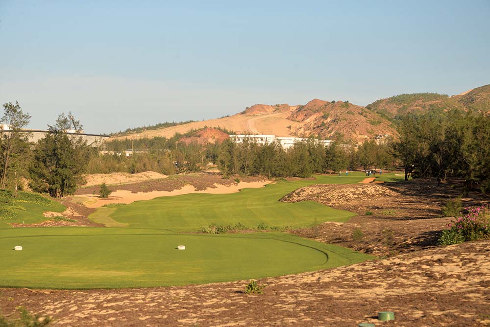The Nicklaus-designed course at Quy Nhon will soon be joined by another 18 holes, this time designed by Schmidt-Curley design