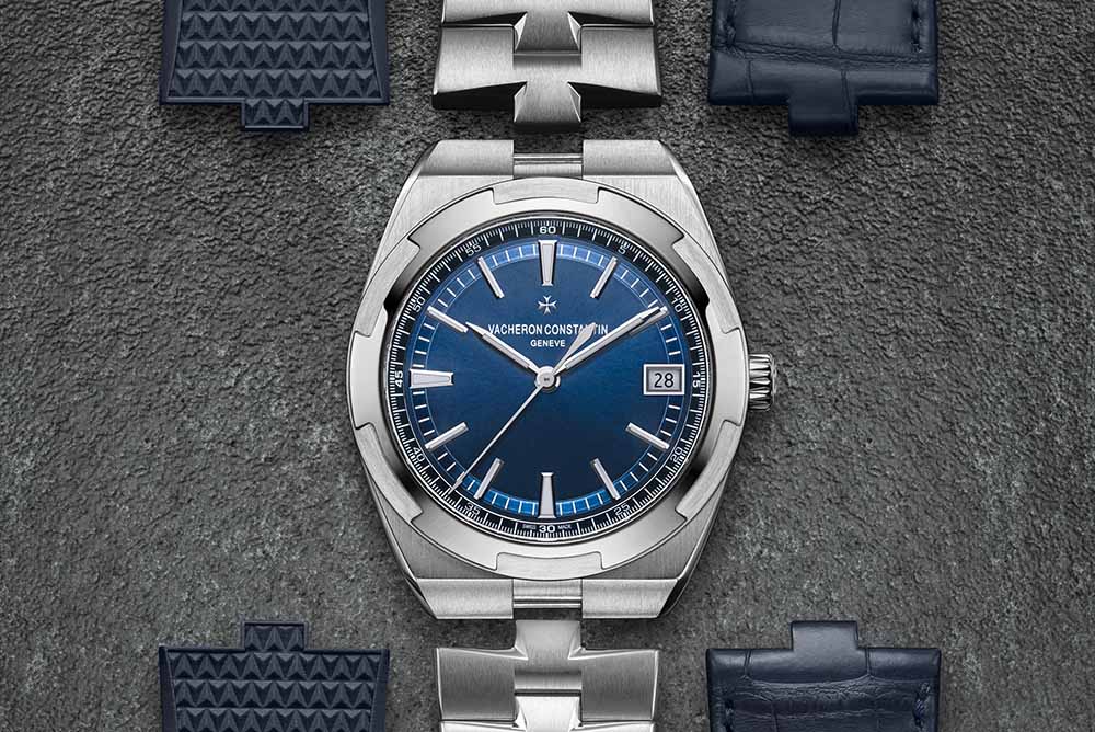 The new Vacheron Constantin Overseas models are all about modularity