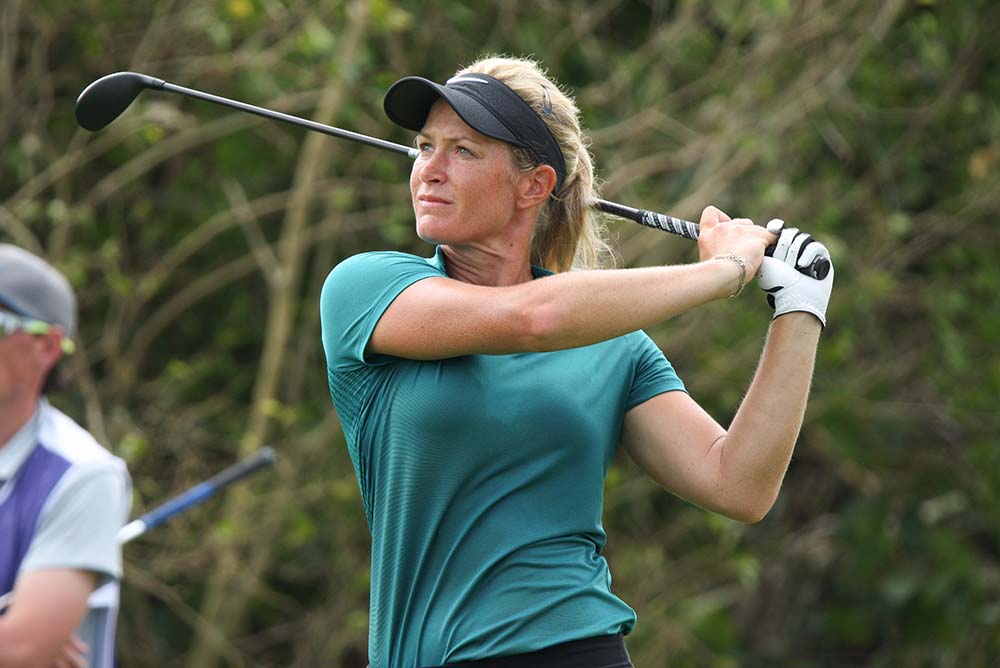 LPGA star Suzann Pettersen