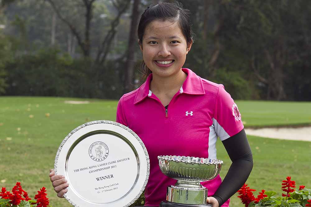 Winning the 2012 Hong Kong Ladies Close Amateur