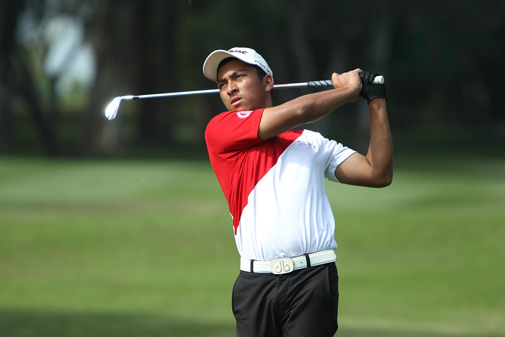 "I expect to learn a lot from the PGA TOUR China Series pros,” D’Souza said