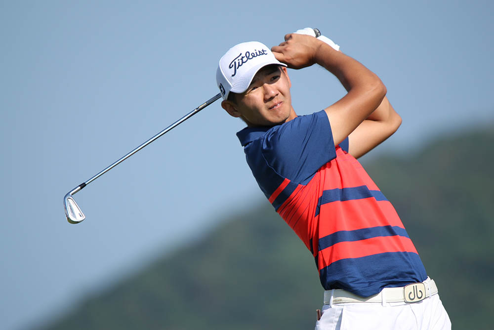 Jason Hak signs on as Ambassador for The Clearwater Bay Golf & Country Club