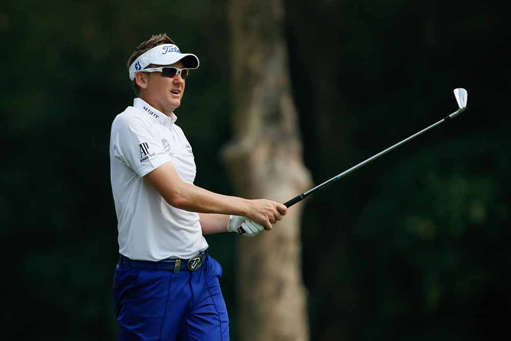 "I’m delighted to be making my way back to Hong Kong," said Poulter