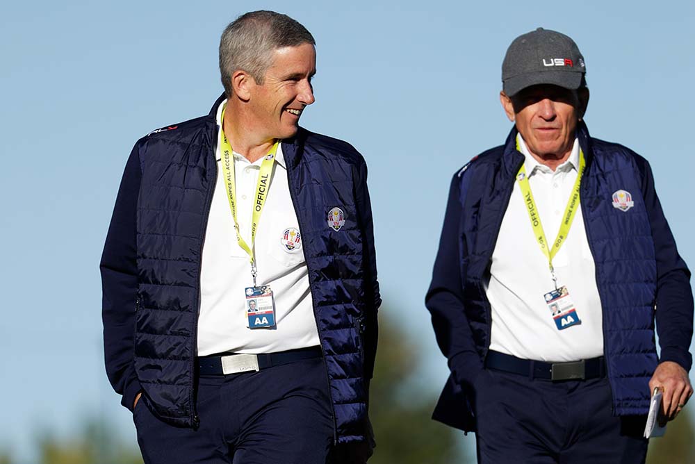Jay Monahan succeeded Tim Finchem as the new PGA Tour Commissioner