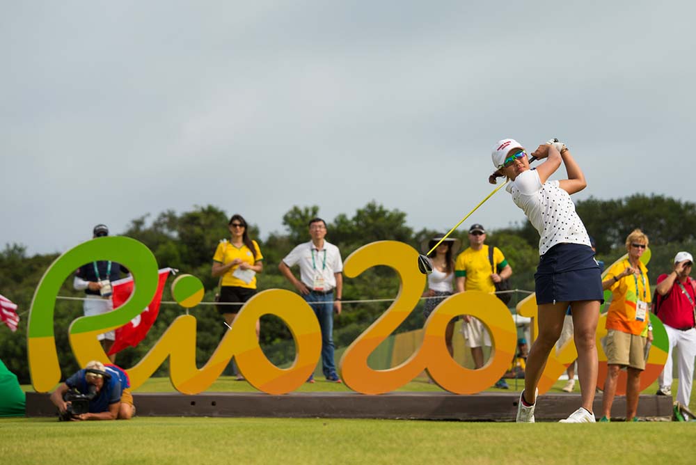 Tiffany Chan, the first Hong Kong Golf Olympian