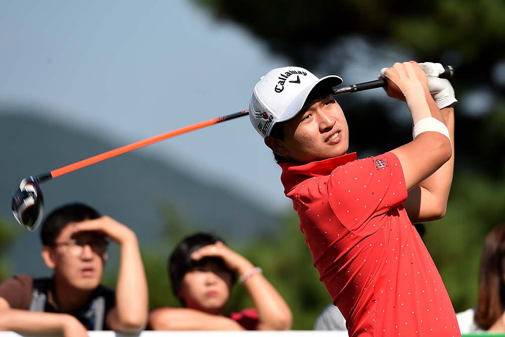 Korea’s Jeunghun Wang was ranked in third of the Order of Merit in 2016