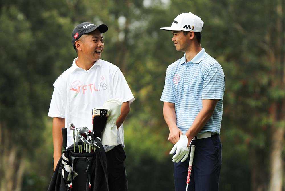 Bromance between fellow national teammates Humphrey Wong and Steven Lam